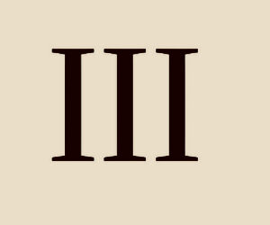 iii